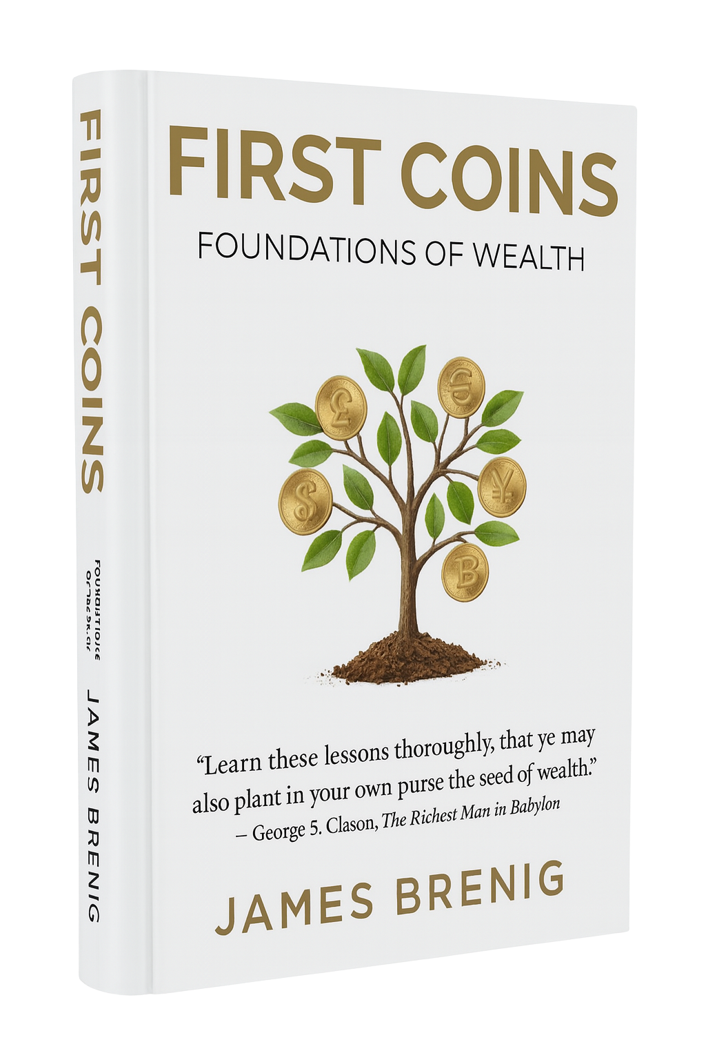 First Coins Book Cover